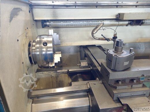 Cycle-controlled lathe SEIGER SLZ 500-1500