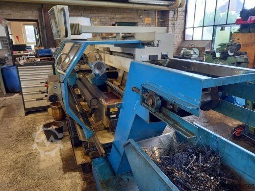 Cycle-controlled lathe SEIGER SLZ 500-1500