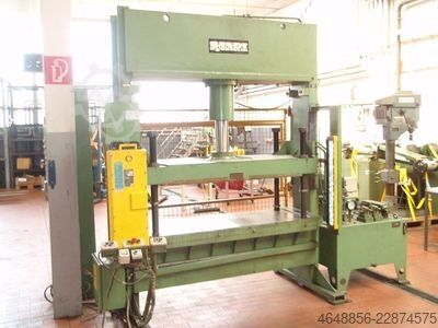 Hydraulic Double Column Press – 50 Tonne Sandt Hydraulik 540