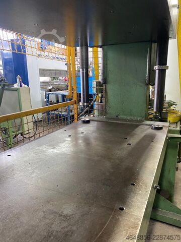 Hydraulic Double Column Press – 50 Tonne Sandt Hydraulik 540
