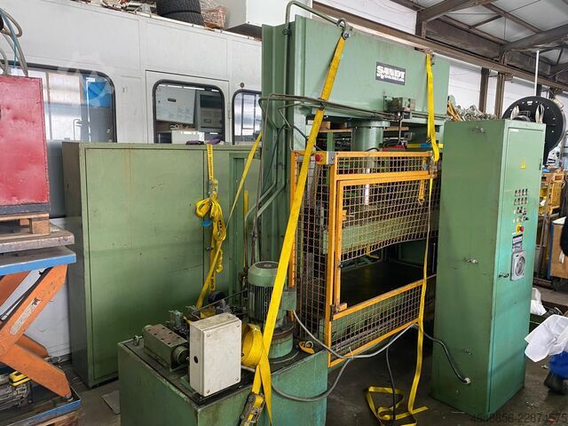 Hydraulic Double Column Press – 50 Tonne Sandt Hydraulik 540