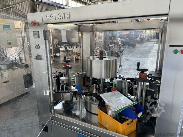 Labeling machine 2 stations self-adhesive STS S2T6/RI