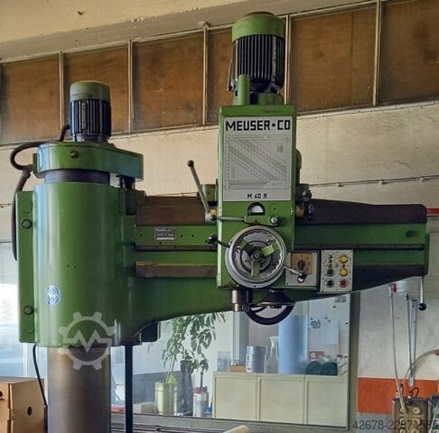 Radialbohrmaschine MEUSER M 40 R