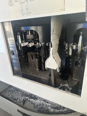 Bearbeitungszentrum - Universal DMG DMU 80 monoBlock