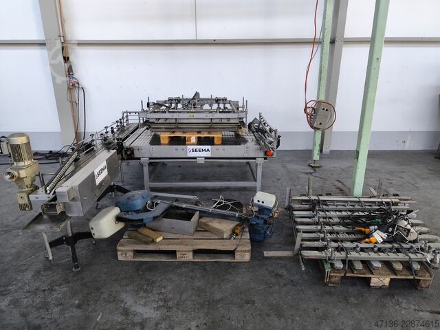 Halbautomatischer Neuglas Entpalettierer BEYER / KETTNER BEYER / KETTNER 
