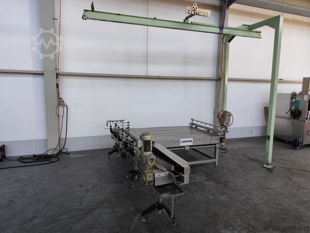 Halbautomatischer Neuglas Entpalettierer BEYER / KETTNER BEYER / KETTNER 