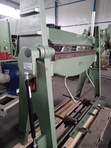 Swivel bending machine with back gauge FASTI - 204 - 10 - 2