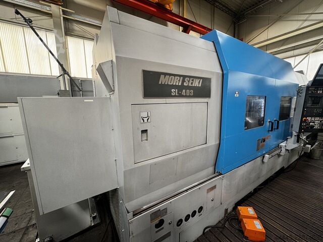 CNC Drehmaschine MORI SEIKI SL403C/2000