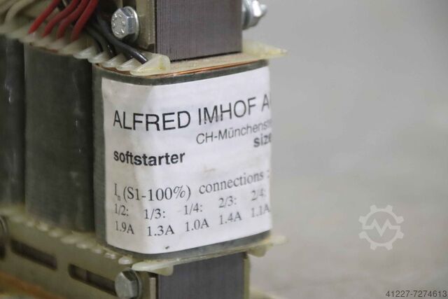 Softstarter Imhof size D08