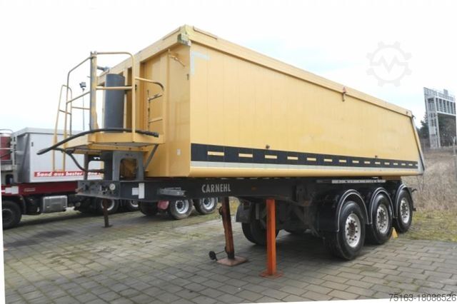 Tipper semitrailer CARNEHL Kippauflieger CHKS / A Kippauflieger