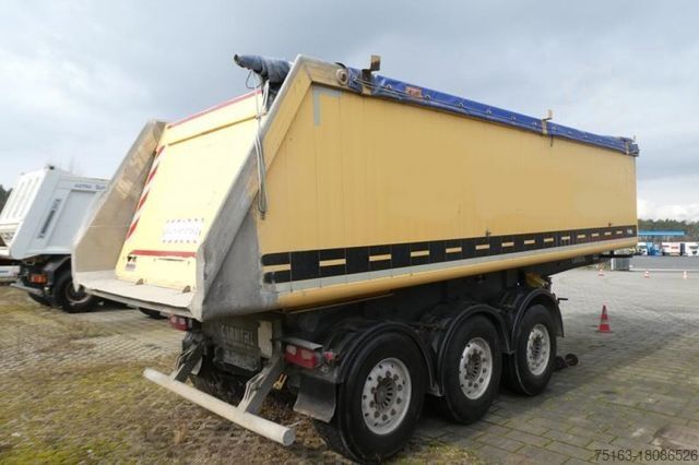 Tipper semitrailer CARNEHL Kippauflieger CHKS / A Kippauflieger
