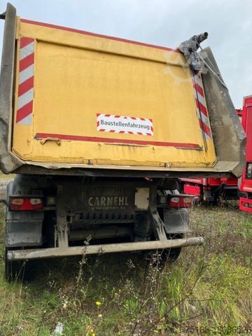 Tipper semitrailer CARNEHL Kippauflieger CHKS / A Kippauflieger
