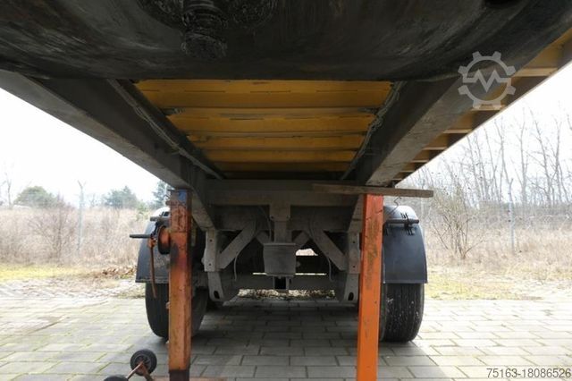 Tipper semitrailer CARNEHL Kippauflieger CHKS / A Kippauflieger