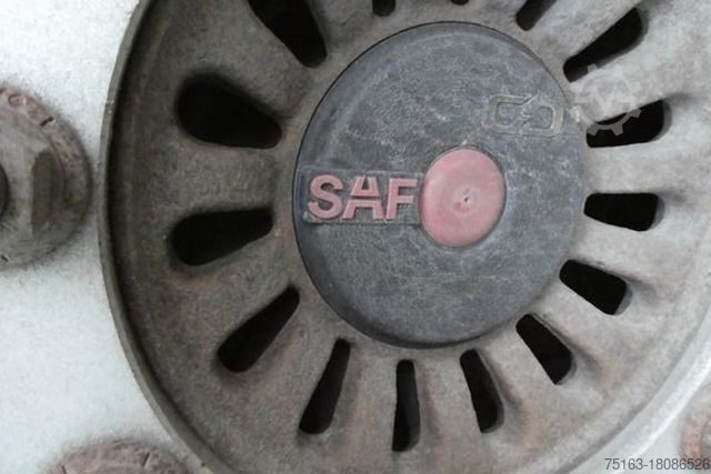 Tipper semitrailer CARNEHL Kippauflieger CHKS / A Kippauflieger