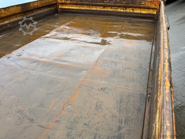 Dreiseitenkipper MAN LE 8.180 K 2-Achs Kipper Meiller