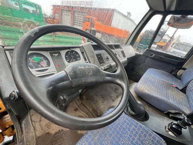 Dreiseitenkipper MAN LE 8.180 K 2-Achs Kipper Meiller