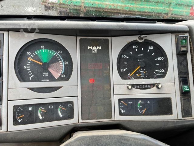 Dreiseitenkipper MAN LE 8.180 K 2-Achs Kipper Meiller