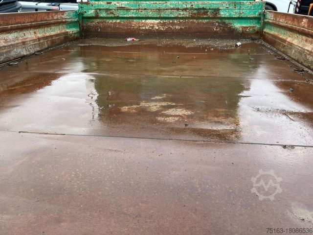 Dreiseitenkipper MERCEDES-BENZ Vario 711 DK 2-Achs Kipper Meiller