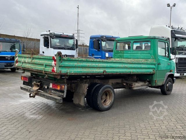 Dreiseitenkipper MERCEDES-BENZ Vario 711 DK 2-Achs Kipper Meiller