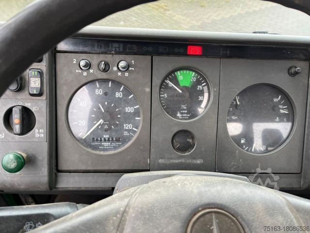 Dreiseitenkipper MERCEDES-BENZ Vario 711 DK 2-Achs Kipper Meiller