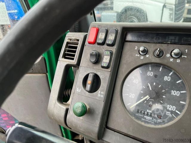 Dreiseitenkipper MERCEDES-BENZ Vario 711 DK 2-Achs Kipper Meiller