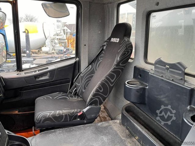 Tipper truck IVECO TRACKER AD450TW 4 Achs Muldenkipper Meiller