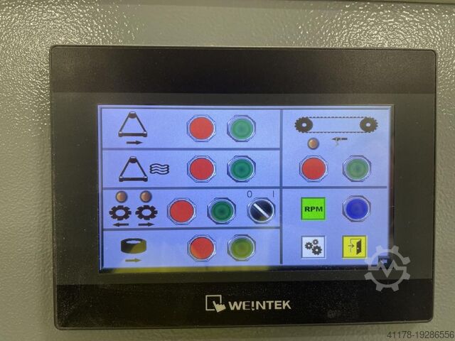Profile sanding machine VOLPATO Typ LS - 1N1RF1A Volpato LS-Serie