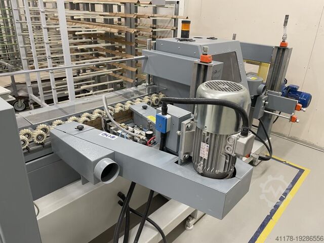 Profile sanding machine VOLPATO Typ LS - 1N1RF1A Volpato LS-Serie