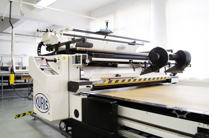 Textile cutting machine Kuris / Bullmer / Bierrebi div.