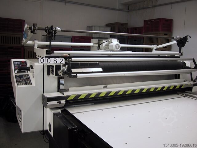 Textile cutting machine Kuris / Bullmer / Bierrebi div.