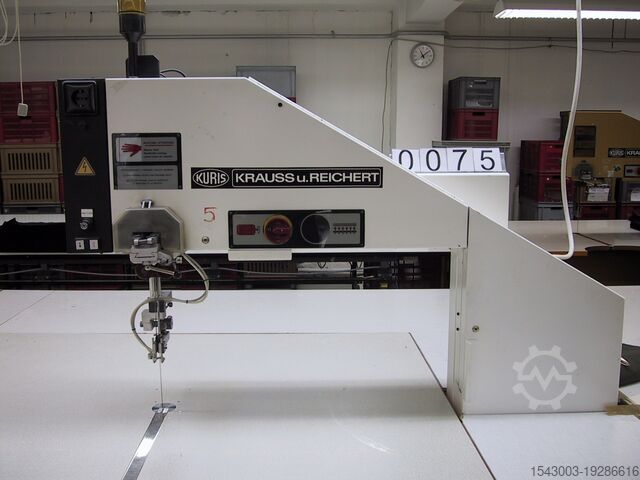 Textile cutting machine Kuris / Bullmer / Bierrebi div.