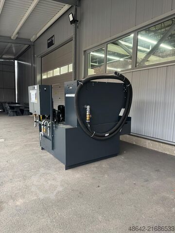 Bandfilteranlage 980 Liter