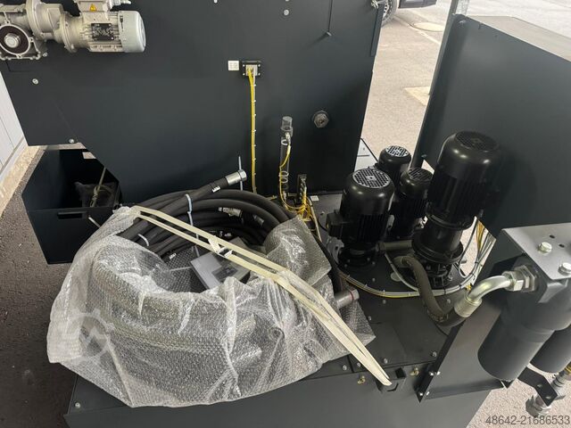 Bandfilteranlage 980 Liter