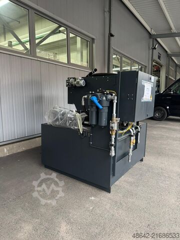 Bandfilteranlage 980 Liter  