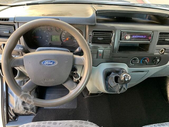 Transporter mit Kipper Ford Transit 350 - Ribaltabile Trilaterale