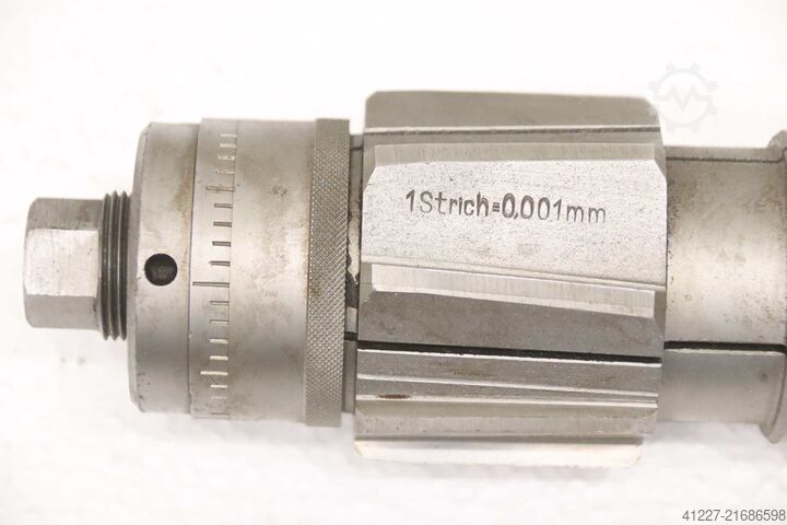 Maschinenreibahlen MK4 Kahaco RD Ø 62 mm einstellbar