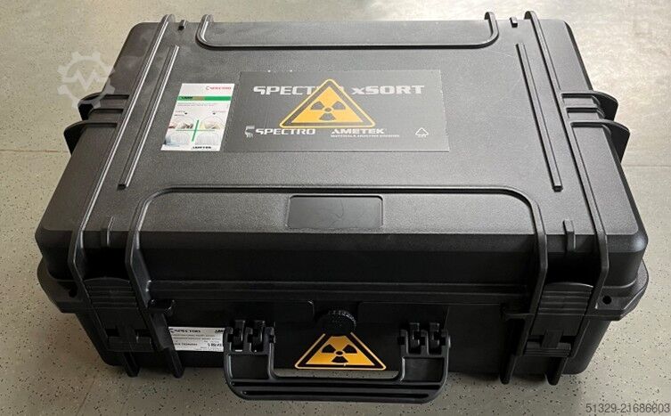 Röntgenfluoreszenz - Spektrometer SPECTRO Analytical Instruments GmbH SPECTRO x SORT (Alloy)