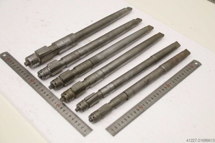 Maschinenreibahlen MK3 6 Stück Kahaco RD Ø 24 bis 38 mm einstellbar