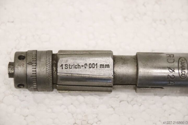 Maschinenreibahlen MK3 6 Stück Kahaco RD Ø 24 bis 38 mm einstellbar