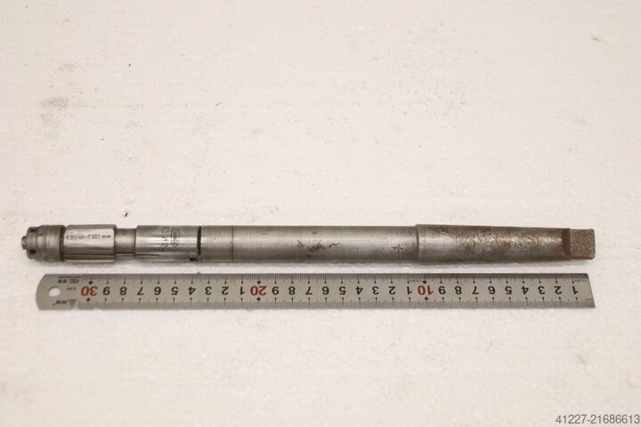 Maschinenreibahlen MK3 6 Stück Kahaco RD Ø 24 bis 38 mm einstellbar