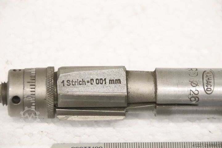 Maschinenreibahlen MK3 6 Stück Kahaco RD Ø 24 bis 38 mm einstellbar
