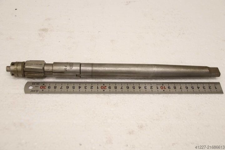 Maschinenreibahlen MK3 6 Stück Kahaco RD Ø 24 bis 38 mm einstellbar