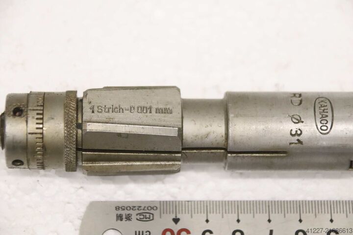 Maschinenreibahlen MK3 6 Stück Kahaco RD Ø 24 bis 38 mm einstellbar