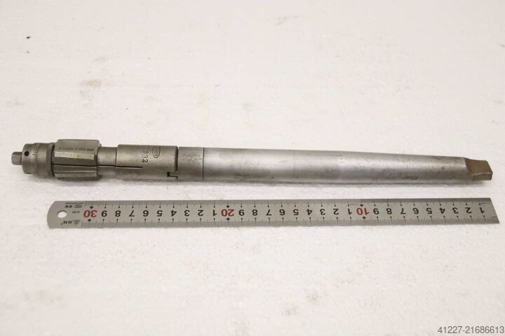 Maschinenreibahlen MK3 6 Stück Kahaco RD Ø 24 bis 38 mm einstellbar