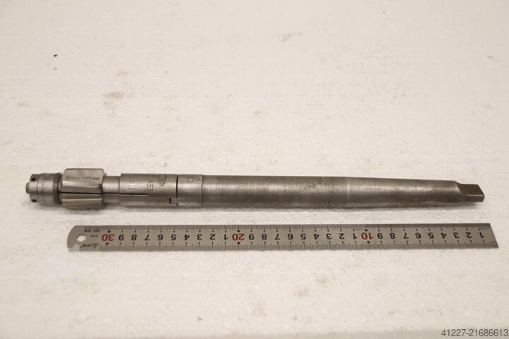 Maschinenreibahlen MK3 6 Stück Kahaco RD Ø 24 bis 38 mm einstellbar