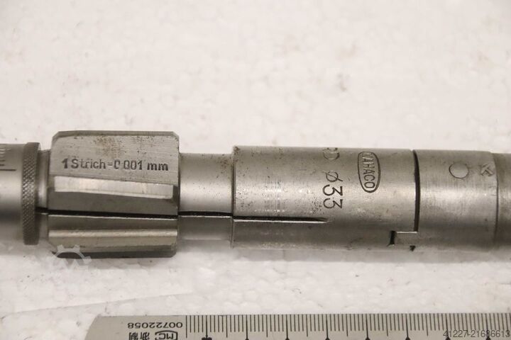 Maschinenreibahlen MK3 6 Stück Kahaco RD Ø 24 bis 38 mm einstellbar