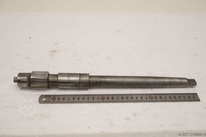 Maschinenreibahlen MK3 6 Stück Kahaco RD Ø 24 bis 38 mm einstellbar