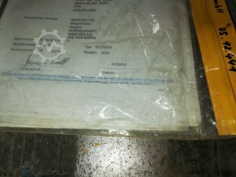 Scherenarbeitsbühne Haulotte 10-1