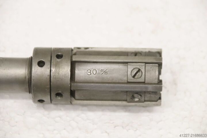 Maschinenreibahlen MK2 3 Stück Kahaco Ø 28/30/38 mm einstellbar