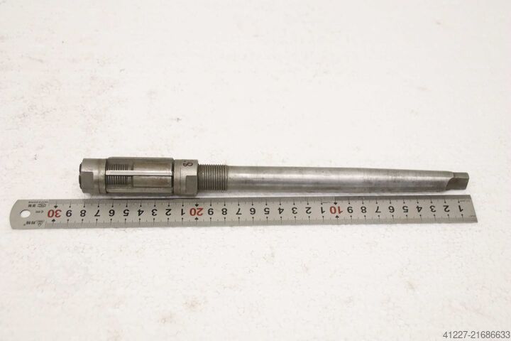Maschinenreibahlen MK2 3 Stück Kahaco Ø 28/30/38 mm einstellbar